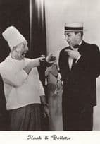 Haak & Bolletje Dutch Childrens TV 1970s Publicity Photo Postcard