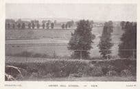 Haines School Twyford Reading Antique Postcard