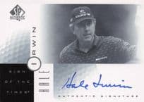 Hale Irwin Sign Of The Times Hand Signed 2001 SP Golf Autograph Card