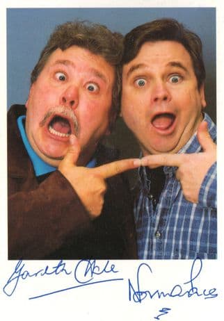Hale & Pace TV Comedians MULTI Hand Signed Photo