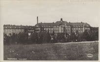 Halmstads Lasarett Lannssjukhuset Sweden Old Postcard