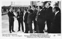 Hampshire Cricket Club 1973 Champions Royal Presentation Postcard