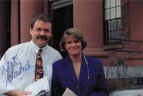 Hand Signed Unidentified Private Fan Meeting Autograph Photo 1