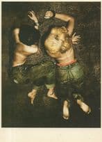 Handcuffs Chains Of Love LGBT Jan Saudek Photo Art Postcard