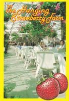 Hanging Strawberry Farm Guernsey Postcard