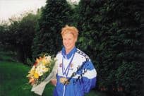 Hanna Maria Hintsa Seppala Finland Swimmer Hand Signed Photo