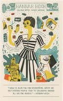 Hannah Hoch German Dada Artist Weimar Photomontage Postcard