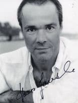 Hannes Jaenicke German Film TV Actor Stunning 12x8 Hand Signed Photo
