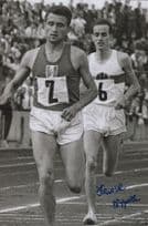 Harald Norpoth German Olympic Games Athlete Hand Signed Photo