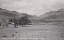 Hardknott Pass Duddon Valley The Lake District Vintage Postcard