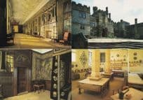 Hardwick Hall Derby Queen Of Scots Room Kitchen Gallery 4x Postcard s