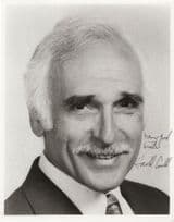 Harold Gould The Golden Girls Sting Dallas 10x8 Hand Signed Photo