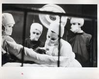 Harriet Philpin Blake's Seven Having Operation General Hospital Press Photo