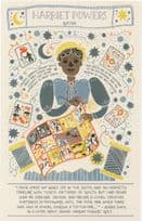 Harriet Powers Astronomy Quilter American Folk Artist Postcard