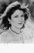 Harriet Walter Dr Who Star Wars Vintage Hand Signed Photo