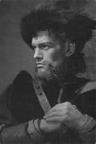 Harry Andrews as MacDuff Stratford Shakespeare Play Postcard