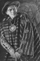 Harry Andrews as Menenius Stratford Shakespeare Play Old Postcard