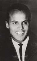 Harry Belafonte Rare Berlin German Vintage Postcard