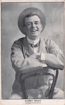 Harry Benet Theatre Entertainer Comedian Antique Postcard