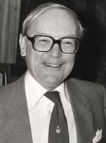 Harry Carpenter Boxing Promoter Vintage BBC TV 1986 Press Photo