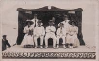 Harry Clifford's Counterparts White Hart Goodmayes Old Entertainers Postcard