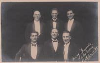 Harry Frewin's Jolly Coons Clacton On Sea Old Entertainers Postcard