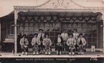 Harry Gold's Entertainers Margate Kent Troupe Real Photo Old Postcard