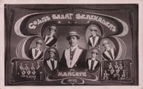 Harry Gold's Entertainers Serenaders Margate Real Photo Old Postcard
