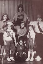 Hartley Wintney 1990 Hampshire Brownies & Guides Ltd Edn Postcard