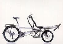 Hase Spezialrader Pino Tour German 1980s Bicycle Bike Cycle Postcard