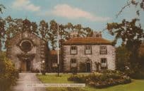 Hathersage Catholic Church Derby Village 1970s Postcard