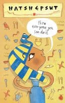 Hatshepsut Egyptian Female Pharaoh Painting Postcard