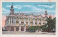Havana Centro Gallego Cuba Antique Postcard