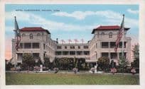Havana Hotel Almendares Cuba Antique Postcard