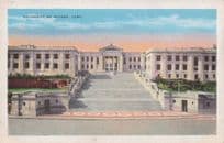 Havana Student University Cuba Old Postcard