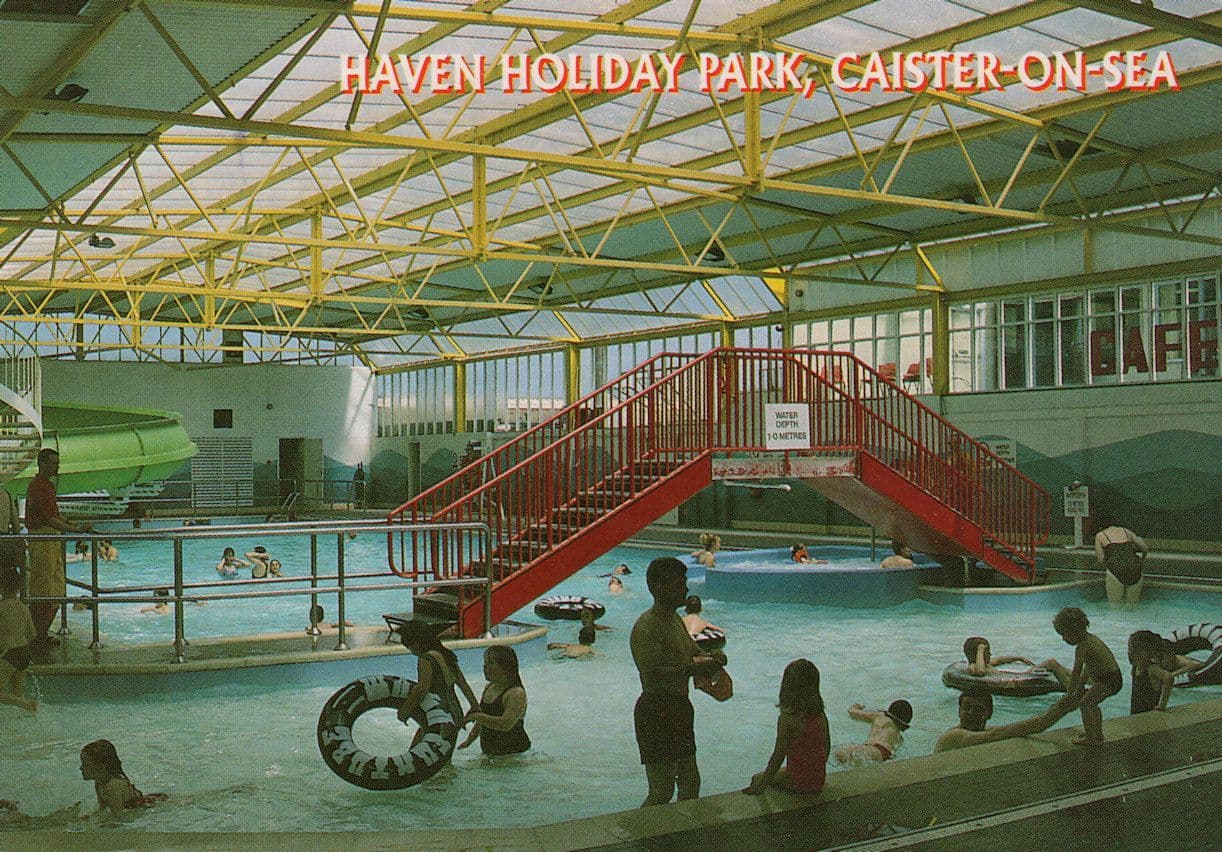 Haven Holiday Park Caister On Sea Norfolk Swimming Pool Postcard haven-holiday-park-caister-on-sea-norfolk-swimming-pool-postcard