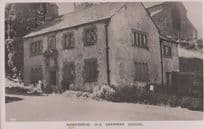 Hawkshead Grammar School Cumbria Real Photo Postcard