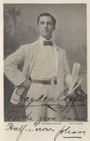 Hayden Coffin Musical Comedian Half A Crown Please Hand Signed RPC Postcard
