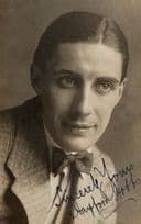 Hayford Hobbs Historic Silent Film Actor Director Hand Signed Photo