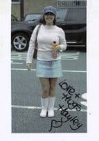 Hayley Tamaddon Emmerdale Granada Studios 2005 12x8 Hand Signed Photo