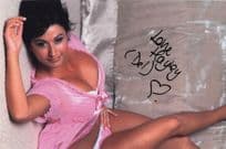 Hayley Tamaddon Emmerdale Sexy Giant 12x8 Hand Signed Photo