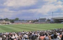 Headingley Leeds Cricke Ground in 1990 First Test Match Postcard