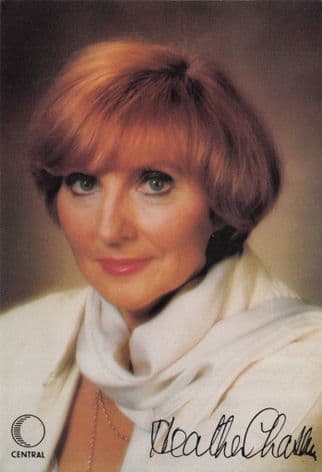 Heather Chasen as Valerie Pollard Crossroads Printed Signed Photo