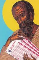 Heavens Above Everyone Is Doing The National Lottery Comic Postcard