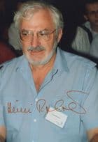 Heinrich Rohrer Swiss Physicist Nobel Prize Hand Signed Photo