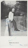 Heinz Bert of The Tornados 1960s Group German Pop Hand Signed Photo