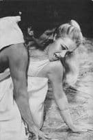 Helen Mirren in 1968 Troilus & Cressida Shakespeare Play Old Postcard