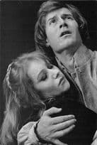 Helen Mirren in Hamlet & Orphalia 1970 Shakespeare Play Postcard
