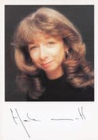 Helen Worth Coronation Street Rare Hand Signed Undedicated Photo