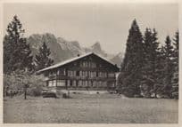 Helmstatte Der Reformierten Jugend Gwatt Swiss RPC Postcard